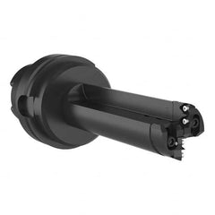 Allied Machine and Engineering - 5-17/32" Max Drill Depth, 2" Diam, Indexable Insert Drill - Exact Industrial Supply