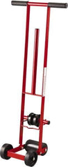 3M - Safety Tape Dispensers For Use With: Aisle Marking Tape Maximum Tape Width Compatibility (Inch): 4 - Exact Industrial Supply