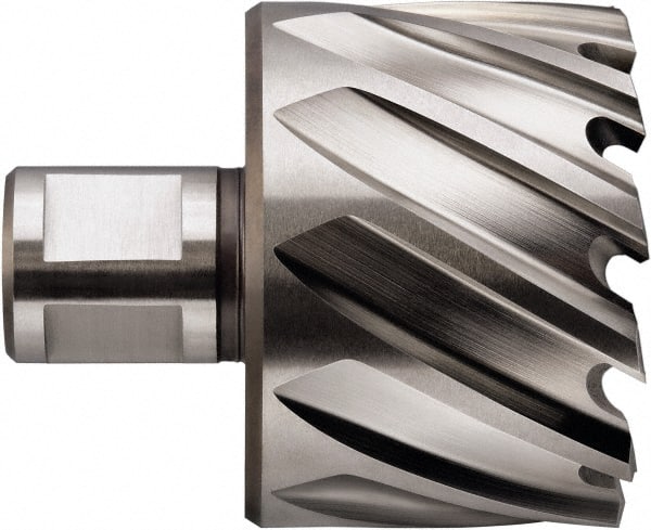 Fein - 1" Diam x 1" Deep High Speed Steel Annular Cutter - Exact Industrial Supply