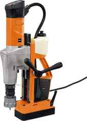 Fein - 3/4" Chuck, 2" Travel, Portable Magnetic Drill Press - 120-240 & 260-520 RPM, 1300 Watts - Exact Industrial Supply