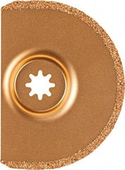 Fein - Grout Removal Rotary Tool Blade - 3-9/16 Inch Diameter Carbide Blade, For Use with Fein Multimaster - Exact Industrial Supply