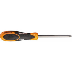 Beta - #1, 7-1/2" OAL, Standard Phillips Screwdriver - Exact Industrial Supply