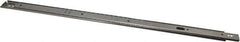 Sugatsune - 24" Slide Length, 17" Travel Length, Stainless Steel Ball Bearing Slide - 66 Lb Capacity at Full Extension - Exact Industrial Supply