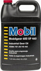 Mobil - 1 Gal Bottle, Mineral Gear Oil - ISO 460 - Exact Industrial Supply
