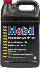 Mobil - 1 Gal Bottle, Mineral Gear Oil - ISO 150 - Exact Industrial Supply