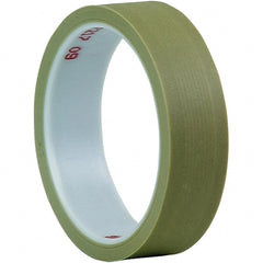 3M - 3/4" Wide x 60 Yd Long x 5 mil Green Polypropylene Masking Tape - Exact Industrial Supply