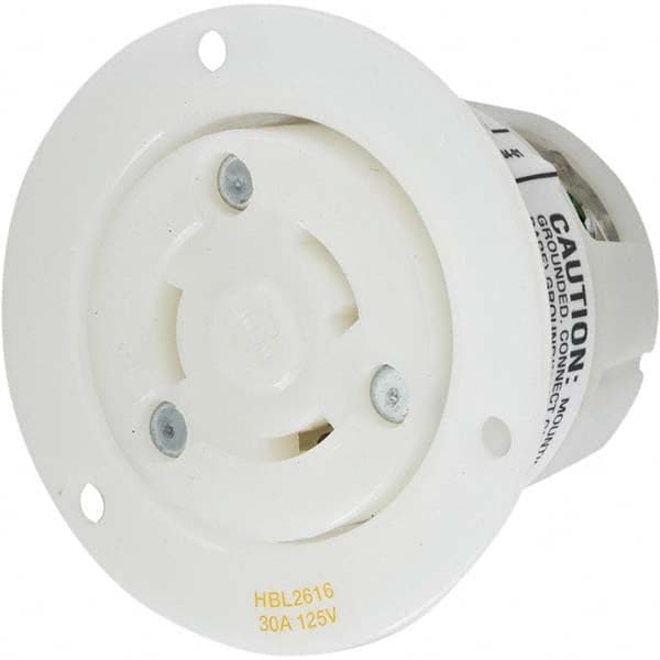 Hubbell Wiring Device-Kellems - Twist Lock Receptacles Receptacle/Part Type: Receptacle Gender: Female - Exact Industrial Supply