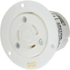 Hubbell Wiring Device-Kellems - Twist Lock Receptacles Receptacle/Part Type: Receptacle Gender: Female - Exact Industrial Supply