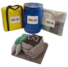 PRO-SAFE - Oil Only Spill Kit - Polypropylene Bag - Exact Industrial Supply