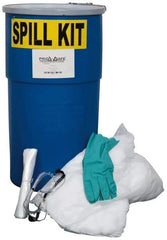 PRO-SAFE - Oil Only Spill Kit - 14 Gal Polypropylene Pail - Exact Industrial Supply