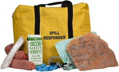 PRO-SAFE - Universal & Universal/Chemical Spill Kit - Polypropylene Bag - Exact Industrial Supply