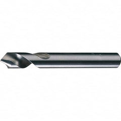 Chicago-Latrobe - 5/8" Body Diam, 90°, 4-1/4" OAL, High Speed Steel Spotting Drill - Exact Industrial Supply