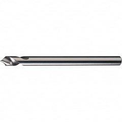 Chicago-Latrobe - 3/8" Body Diam, 90°, 5" OAL, High Speed Steel Spotting Drill - Exact Industrial Supply