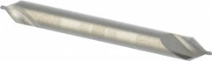 Chicago-Latrobe - #00 Plain Cut 60° Incl Angle High Speed Steel Combo Drill & Countersink - Exact Industrial Supply
