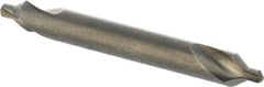 Chicago-Latrobe - #2 Plain Cut 60° Incl Angle High Speed Steel Combo Drill & Countersink - Exact Industrial Supply