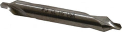 Chicago-Latrobe - #3 Plain Cut 60° Incl Angle High Speed Steel Combo Drill & Countersink - Exact Industrial Supply
