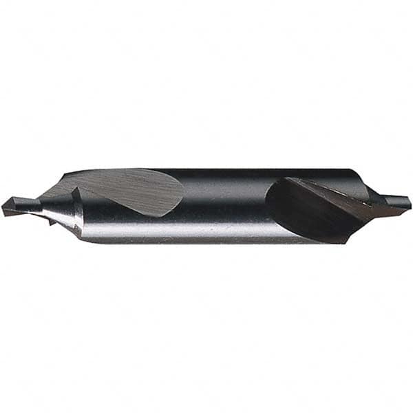 Chicago-Latrobe - #15 Bell Cut 60° Incl Angle High Speed Steel Combo Drill & Countersink - Exact Industrial Supply
