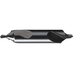 Chicago-Latrobe - #16 Bell Cut 60° Bell Incl Angle High Speed Steel Combo Drill & Countersink - Exact Industrial Supply