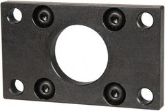 Parker - Air Cylinder Rectangular Flange Mount - Use with 3MA and 4MA Series Cylinders - Exact Industrial Supply