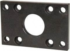 Parker - Air Cylinder Rectangular Flange Mount - Use with 3MA and 4MA Series Cylinders - Exact Industrial Supply