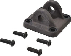 Parker - Air Cylinder Cap Fixed Clevis - Use with 3MA and 4MA Series Cylinders - Exact Industrial Supply