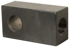 Parker - Air Cylinder Rod Eye Knuckle - Use with 4MA Series Cylinders - Exact Industrial Supply