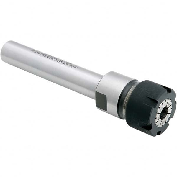 Collet Chuck: Mini-ER Collet, Straight Shank 140 mm Projection