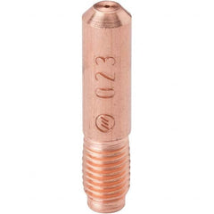 Hobart Welding Products - 0.023" to 0.024" Wire OD, MIG Welder Contact Tip - Exact Industrial Supply