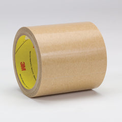 3M - Adhesive Transfer Tape; Adhesive Material: Acrylic ; Width (Inch): 3 ; Length (yd): 60.00 ; Thickness (mil): 5.0000 ; Minimum Operating Temperature (F): -40.000 ; Maximum Operating Temperature (F): 250.000 - Exact Industrial Supply