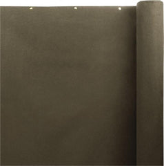 Steiner - 5' Wide Cotton Duck Welding Curtain Roll - Olive, Grommet - Exact Industrial Supply