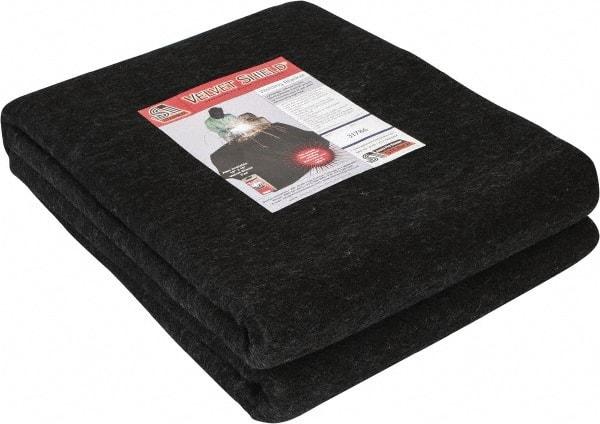 Steiner - 8' High x 6' Wide Carbon Fiber Welding Blanket - Black - Exact Industrial Supply