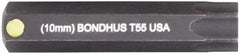 Bondhus - Star Hex Drive Bit - 2" OAL - Exact Industrial Supply