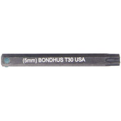 Bondhus - Star Hex Drive Bit - Exact Industrial Supply