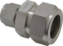 Ham-Let - 1 x 1/2" OD, Grade 316Stainless Steel Union - Comp x Comp Ends - Exact Industrial Supply