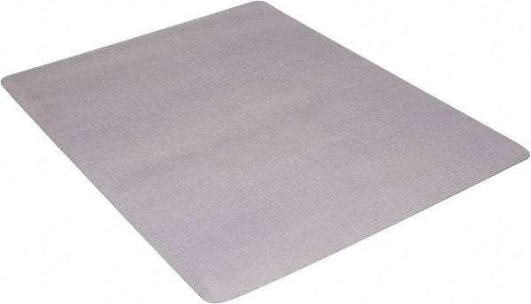 Aleco - 60" Long x 46" Wide, Chair Mat - Rectangular, Straight Edge Style, Texured Both Sides - Exact Industrial Supply