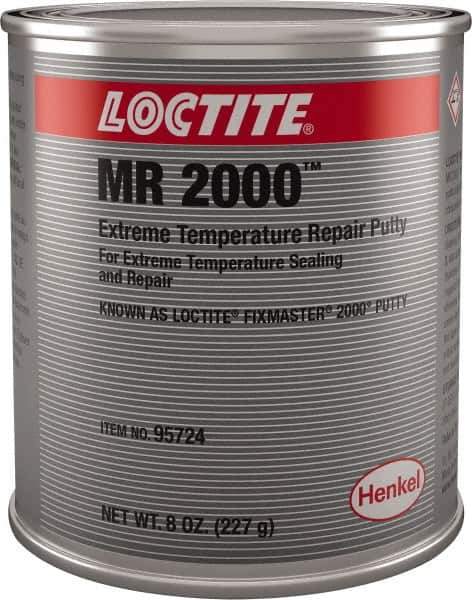 Loctite - 8 oz Cartridge Gray Epoxy Resin Putty - Series 2000 - Exact Industrial Supply