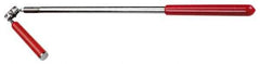 Proto - 26-3/4" Long Magnetic Retrieving Tool - 17" Collapsed Length, 1/2" Head Diam - Exact Industrial Supply