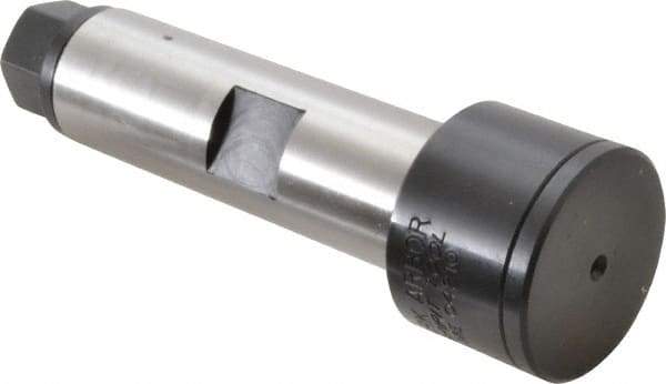 Spirit Tool - 1" Diam Milling Machine Arbor - Semi-Flush Style, Straight Shank, 1" Shank Diam, 4.8" OAL - Exact Industrial Supply