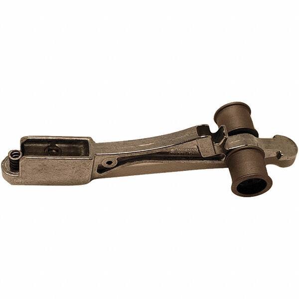 Dynabrade - Air Belt Sander Idler Arm Assembly - Use with 11431 - Exact Industrial Supply