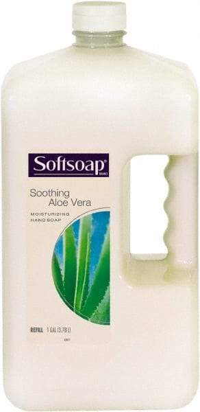 SoftSoap - 1 Gal Bottle Liquid Soap - White, Fragrance Free Scent - Exact Industrial Supply