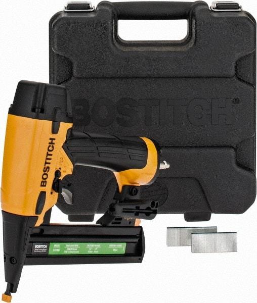 Stanley Bostitch - 18 Gauge, 100 Staple Capacity Power Stapler - 70 to 120 psi Air Pressure - Exact Industrial Supply