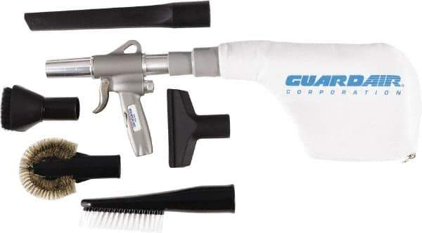 Guardair - Vacuum Air Gun Kit - FNPT Inlet Thread - Exact Industrial Supply