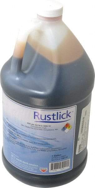 Rocol - Rustlick RTD, 1 Gal Bottle Cutting & Tapping Fluid - Water Soluble, For Cutting - Exact Industrial Supply