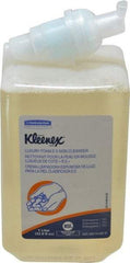 Kleenex - 1 L Dispenser Refill Foam Hand Cleaner - Clear, Medicinal Scent - Exact Industrial Supply