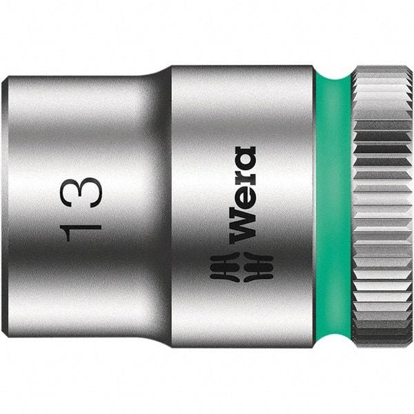 Wera - 3/8" Drive, Hand Socket - Exact Industrial Supply