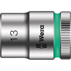 Wera - 3/8" Drive, Hand Socket - Exact Industrial Supply