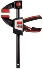 Bessey - 12" Capacity, 3-1/2" Throat Depth Bar Clamp - 445 Lb Clamping Pressure, 20" OAL, 19" Max Spread - Exact Industrial Supply