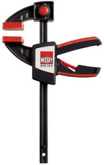 Bessey - 18" Capacity, 3-1/2" Throat Depth Bar Clamp - 445 Lb Clamping Pressure, 22" OAL, 25-1/2" Max Spread - Exact Industrial Supply