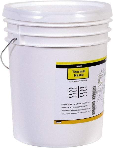 Parker - 5 Gal Plastic Pail HVAC Cleaners & Scale Remover - Exact Industrial Supply