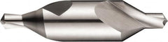 DORMER - Metric 60° Incl Angle High Speed Steel Combo Drill & Countersink - Exact Industrial Supply